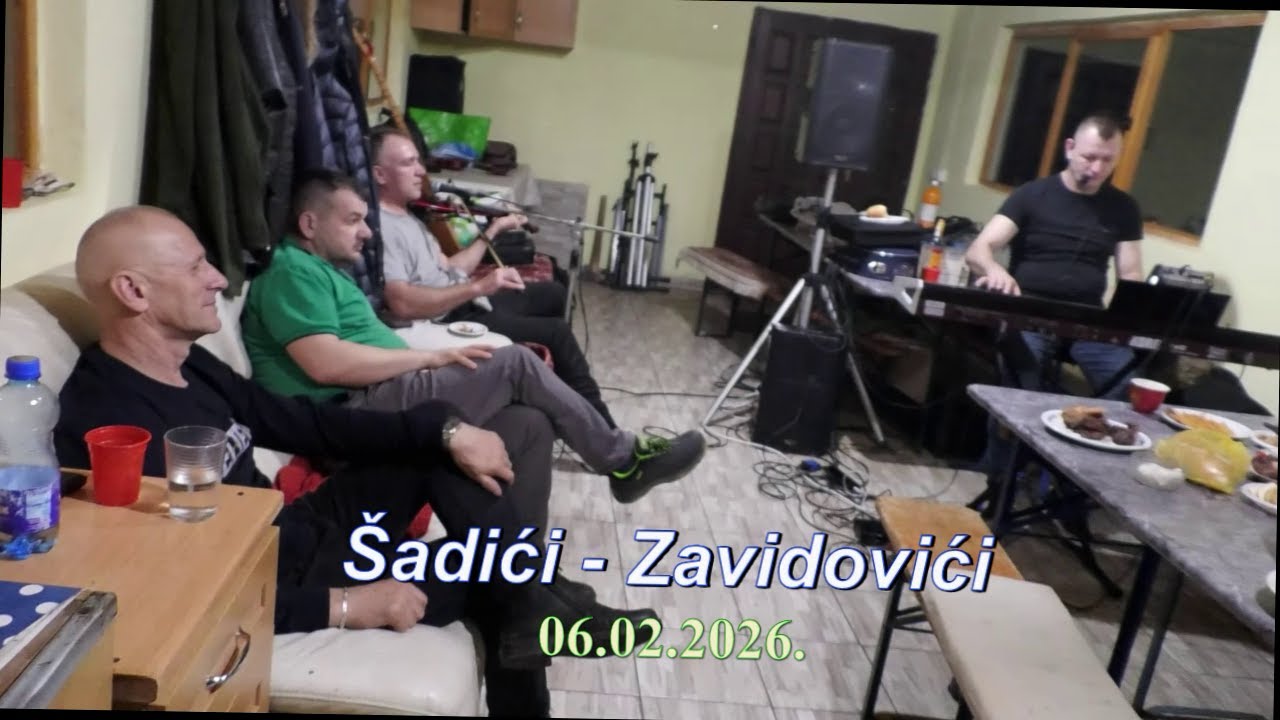 Lovačke Izvorne pjesme, Iz lovačke kuće Šadići. Šaban, Žućo & Menso.