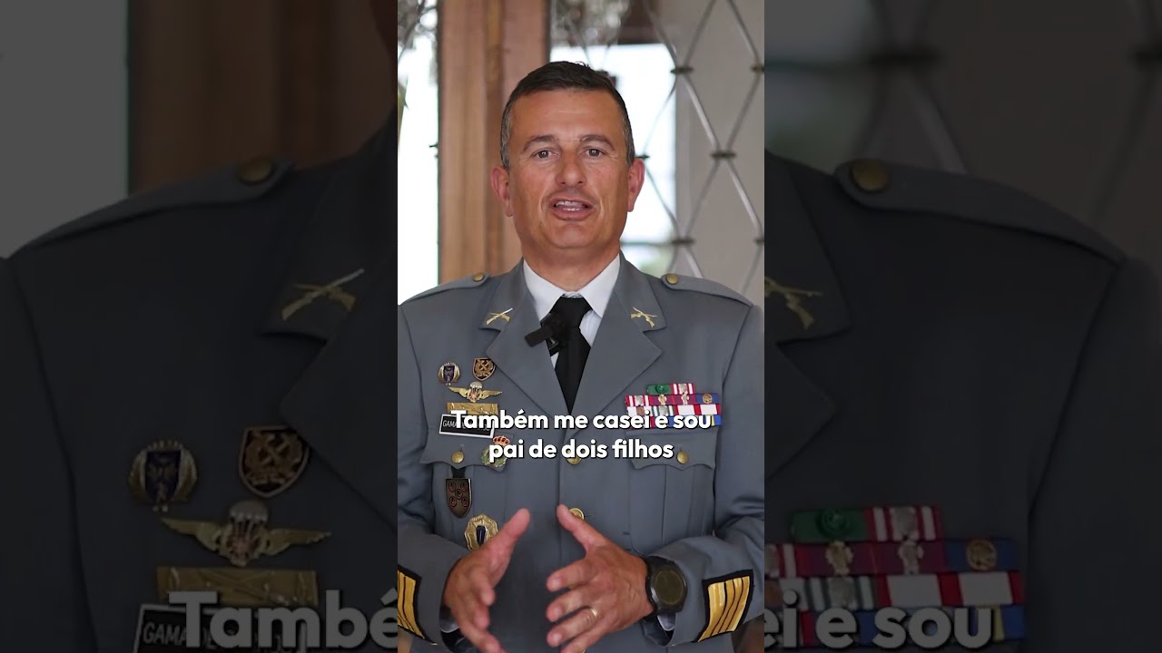 Testemunho de Coronel🎖️ACADEMIA MILITAR​