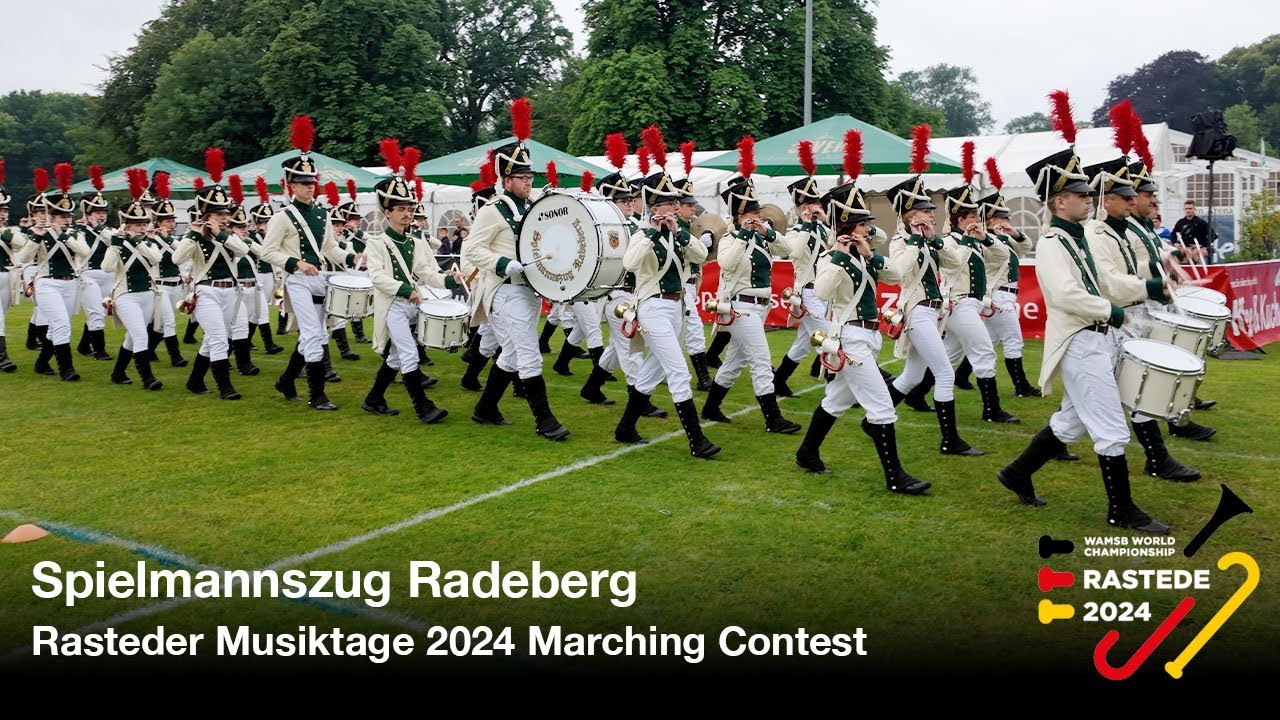 Spielmannszug Radeberg - WAMSB Marching Contest - Rasteder Musiktage 2024