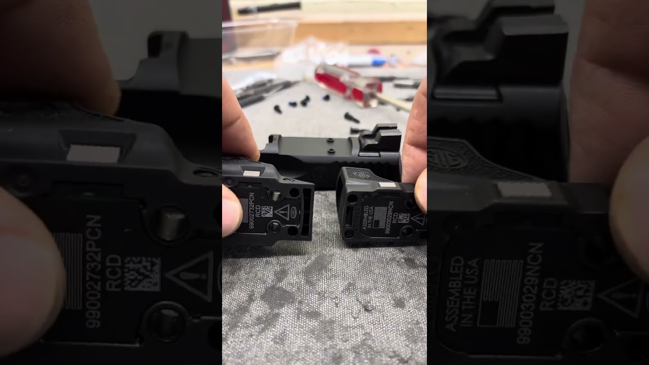 NCEngravers.com - Delta Point Pro socket and compatibility with other optics.