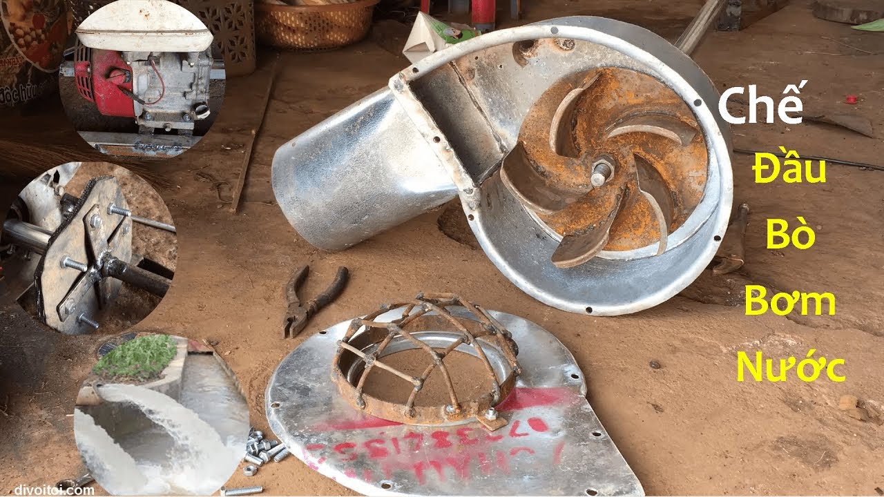 Đi Với Tôi - Chế Đầu Bò Bơm Nước Xả Đìa - Tập 1