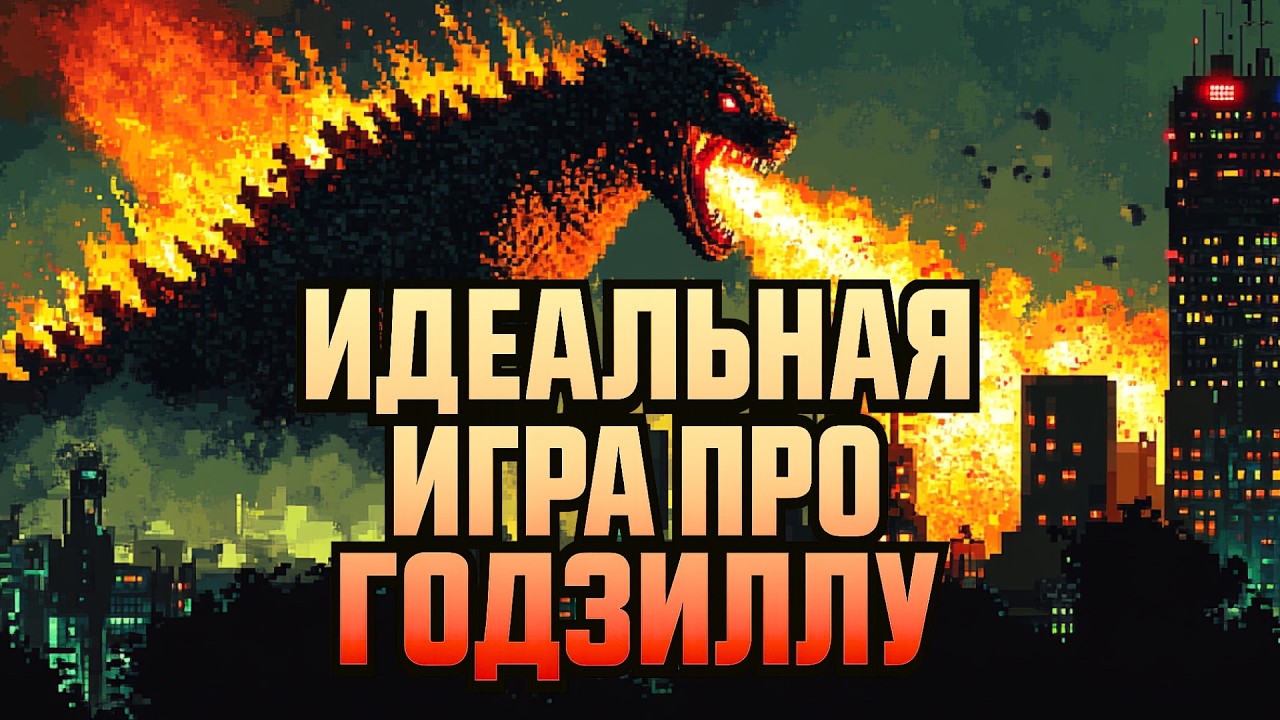 50 лет истории Годзиллы в видеоиграх