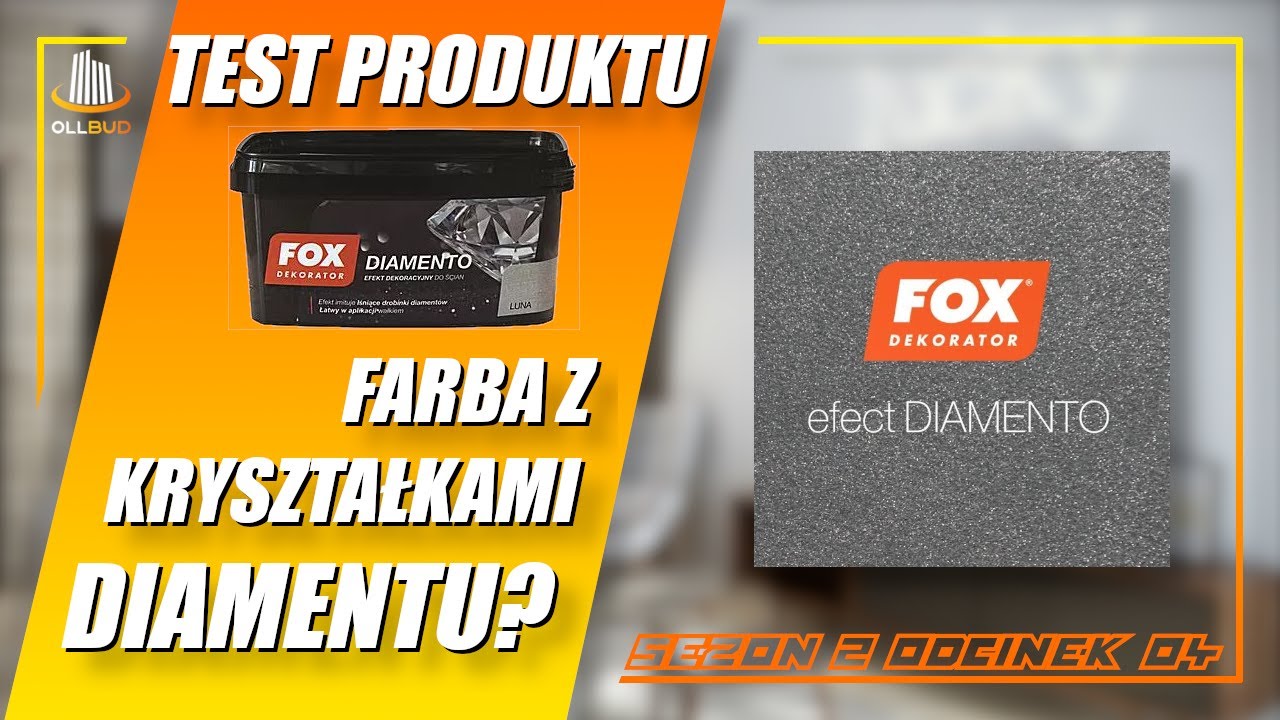 Fox Dekorator: Diamento &mdash; какой эффект даёт эта краска? Посмотрите! ;)