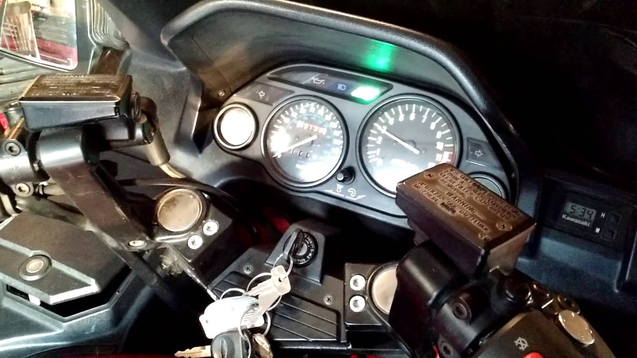 2000 Kawasaki Concours ZG1000