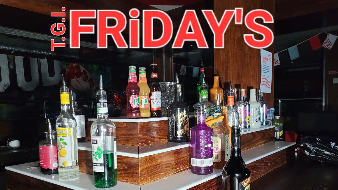 T.G.I. FRiDAY'S Permanently Closed - With Urbex Bon (Everything Left) (Sale) (Explore #49)