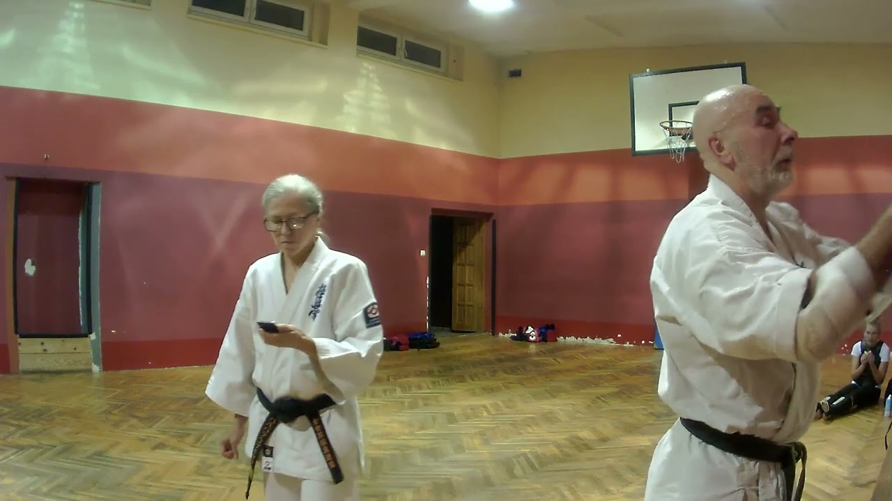 KUMITE TRENING 10 2018 kumite