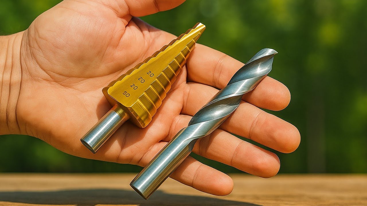 How to sharpen any drill bit in 10 seconds and get professional results! Amazing sharpening tricks