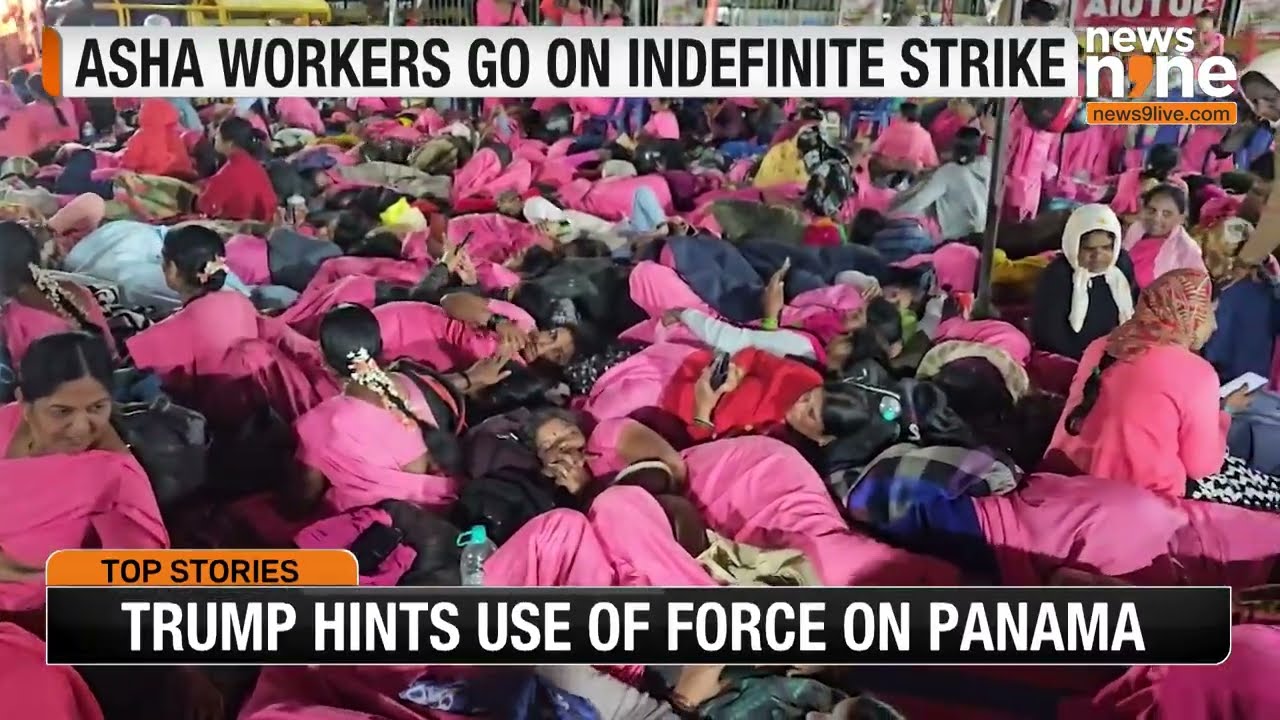 ASHA Workers in Karnataka Continue Strike Demanding Higher Honorarium | News9
