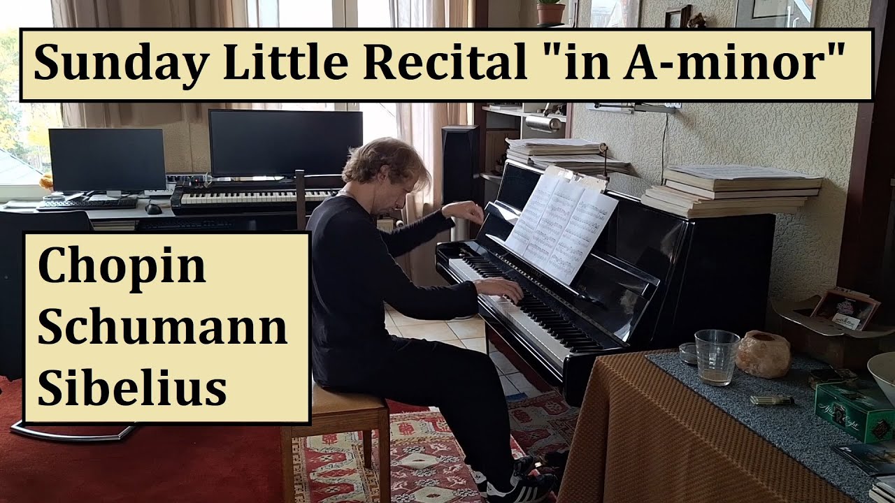 Sunday Little Piano Recital 