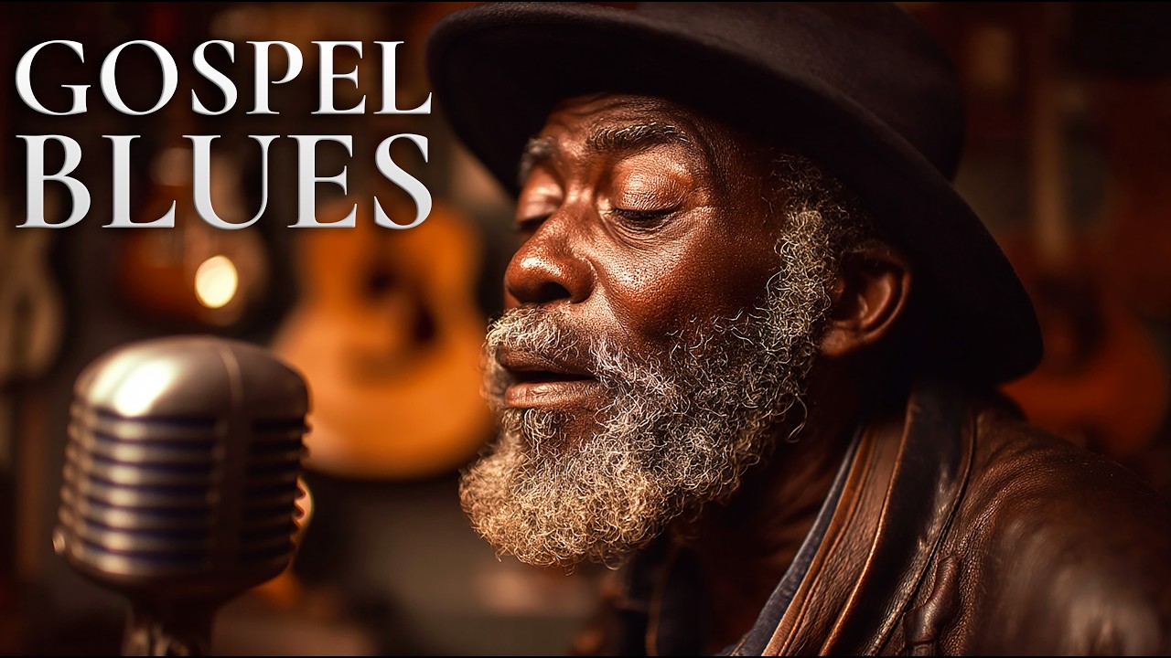 Gospel Blues Worship 🎙️ Душевная христианская блюз-музыка для молитвы и размышления (3 часа, 4K)