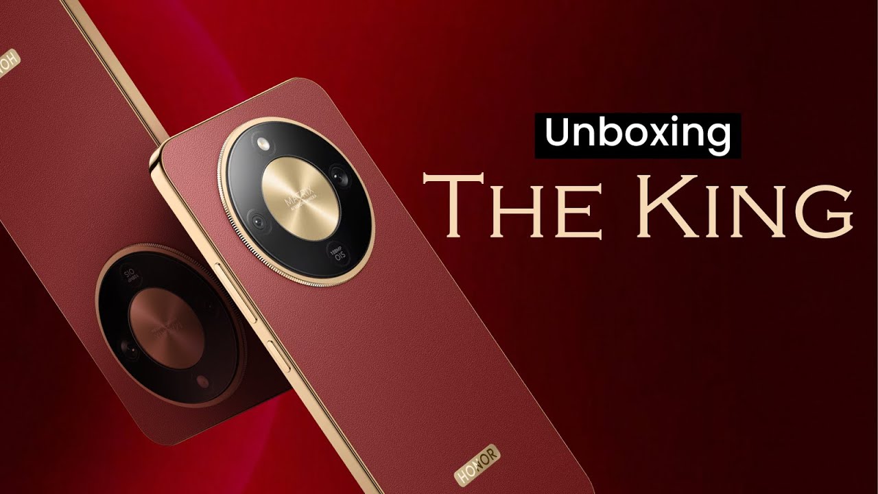 ဘုရင်ကြီးကို Unboxing မယ် 👑