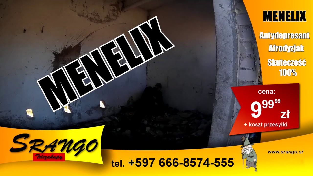 MeneliX  | Telezakupy SRANGO