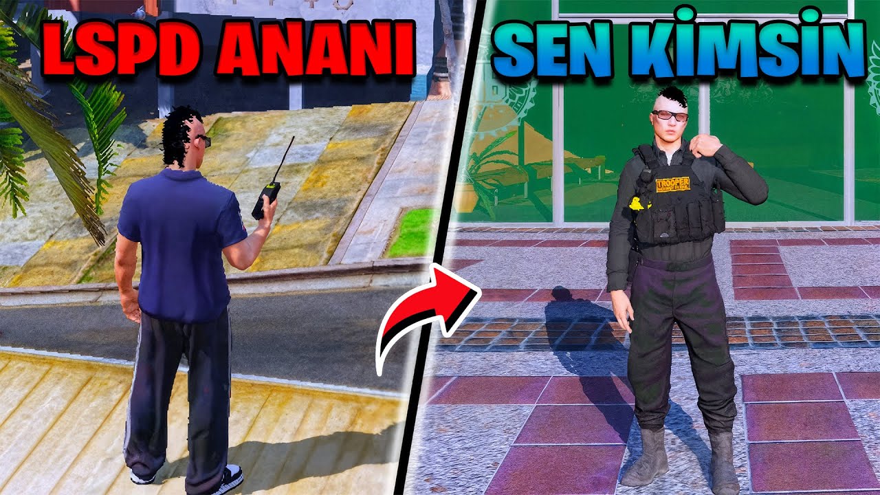 Fivem Hile İle LSPD Telsizine Sızdım Tolledim - chef çıldırdı !? (Fivem Hile Troll)