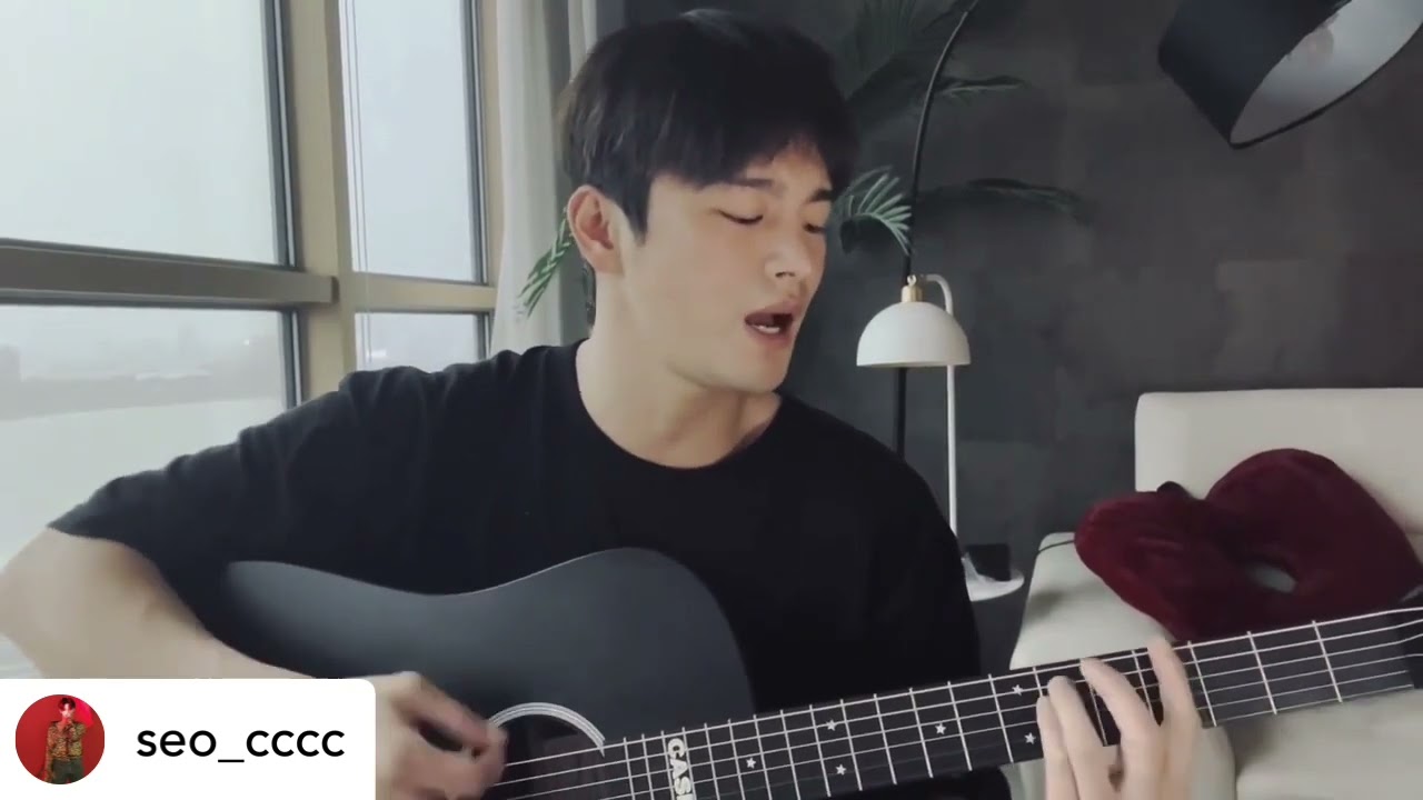 Seo In Guk beautiful rendition of Blower’s daughter #SeoInGuk #seo_cccc