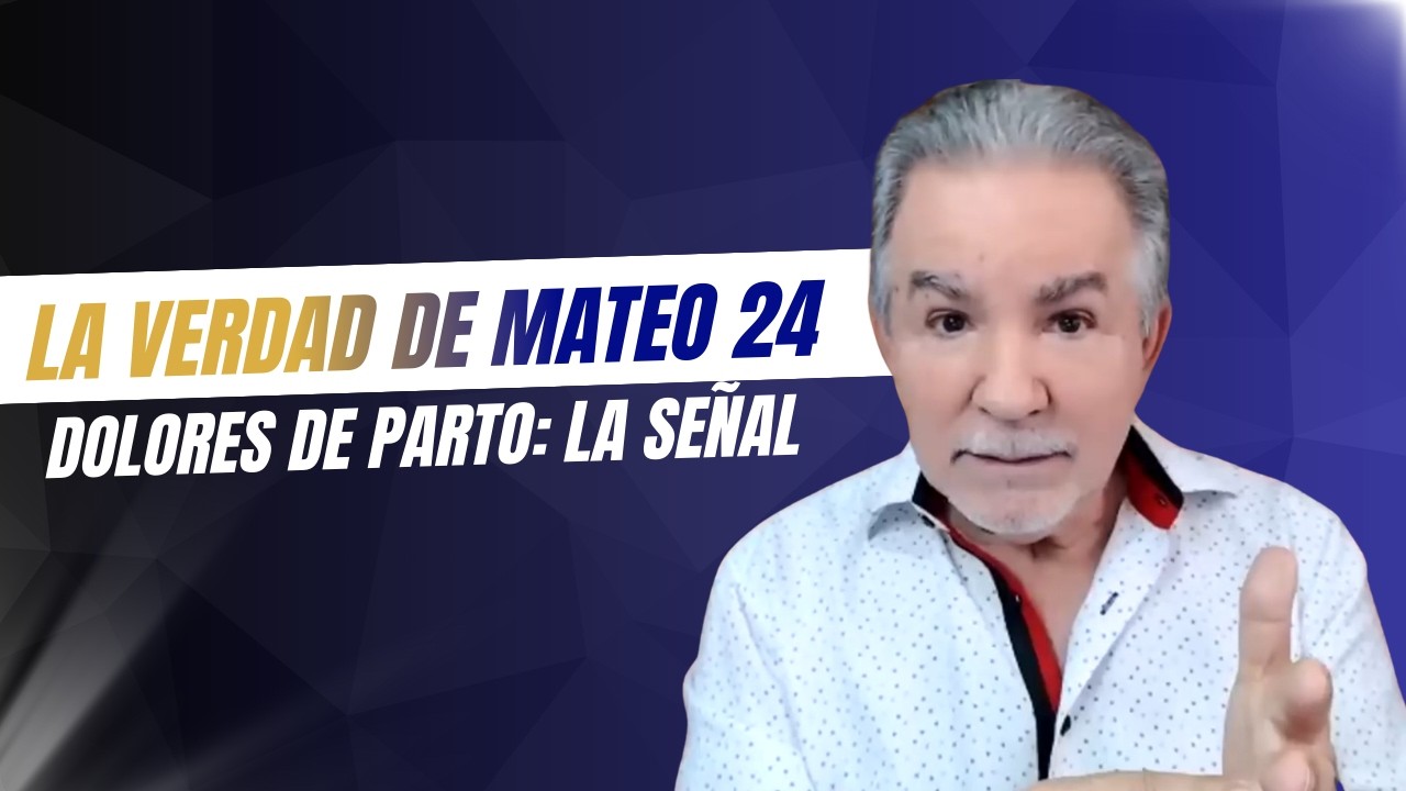 Dolores de Parto y Profecía Bíblica: La Señal del Fin que Jesús Explicó | Jorge P. Benedetti