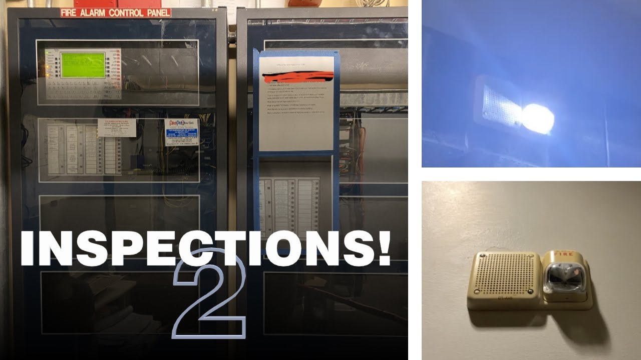 Fire Alarm Test #2 | Notifier 3030 with DVC!!!