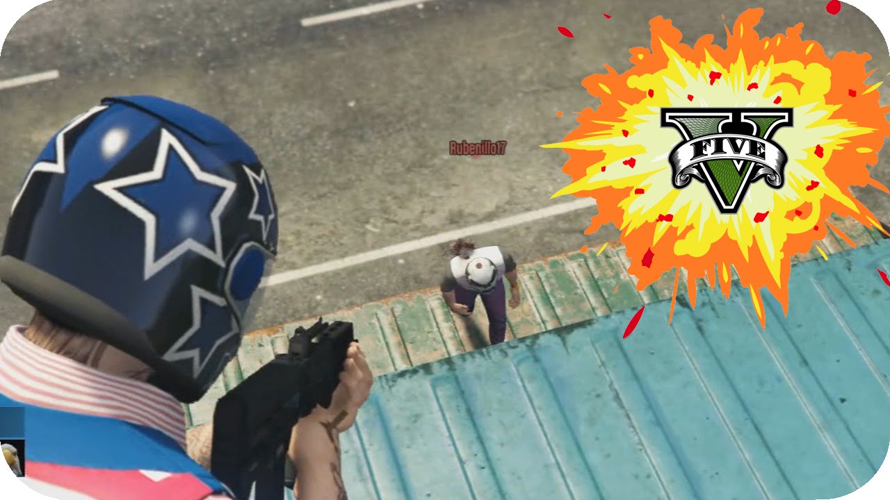 UNA CARRERA A PIE Y BALAZOS!!! #456 | GTA V ONLINE FUNNY RACE | Flowstreet