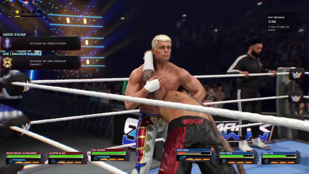 WWE 2K25 PS5 Ma Faction 116 323 MFP