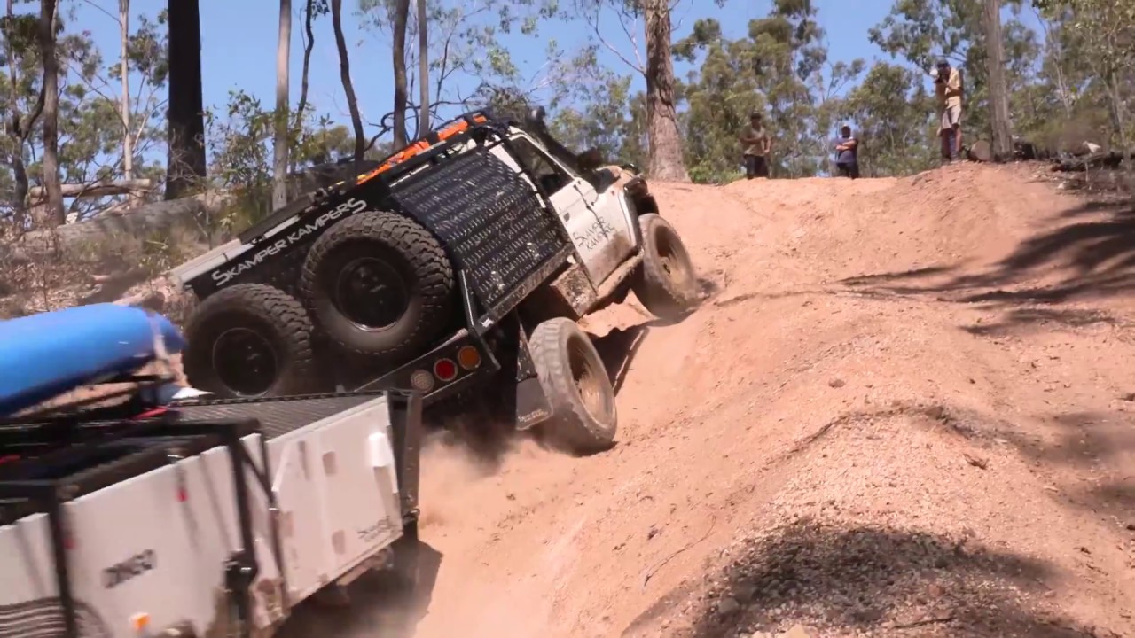 Skamper Kampers Dingo - Offroad Camper Trailer