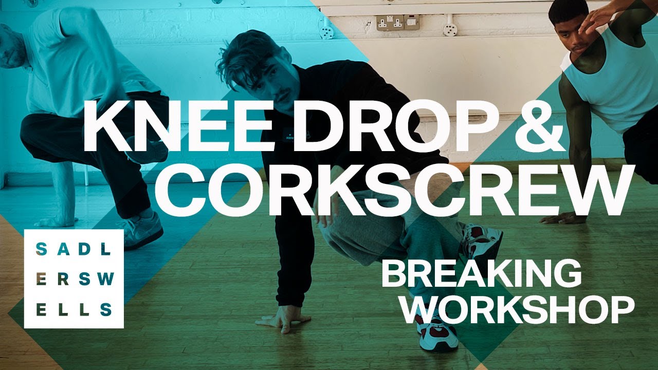 How to Breakdance | Beginner's Breaking Workshop in Knee Drop and Corkscrew