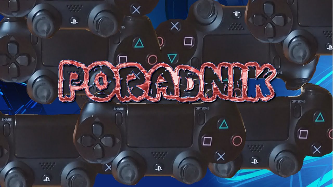 Jak naprawić pada Ps4 ( WYMIANA ANALOGÓW , USTERKA TOUCHPAD )