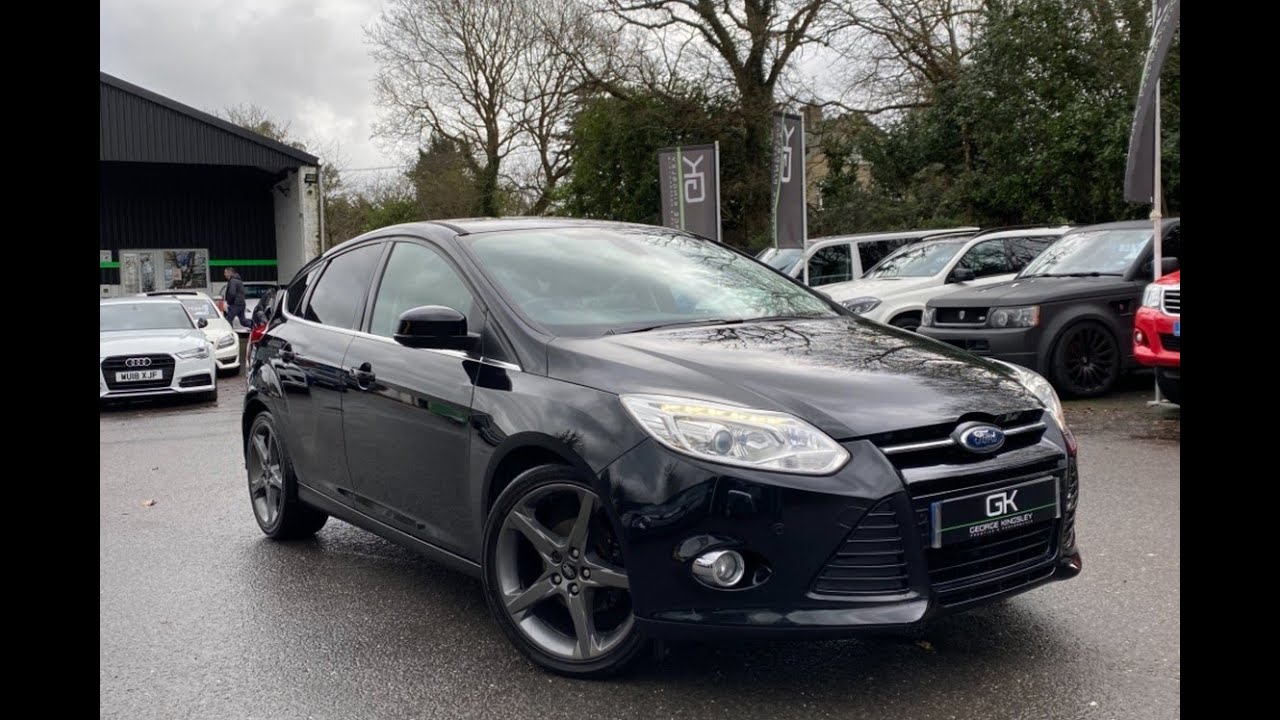 2012 Ford Focus 1.6 TDCi Titanium X with £20 Road Tax - Sat Nav for sale at George Kingsley