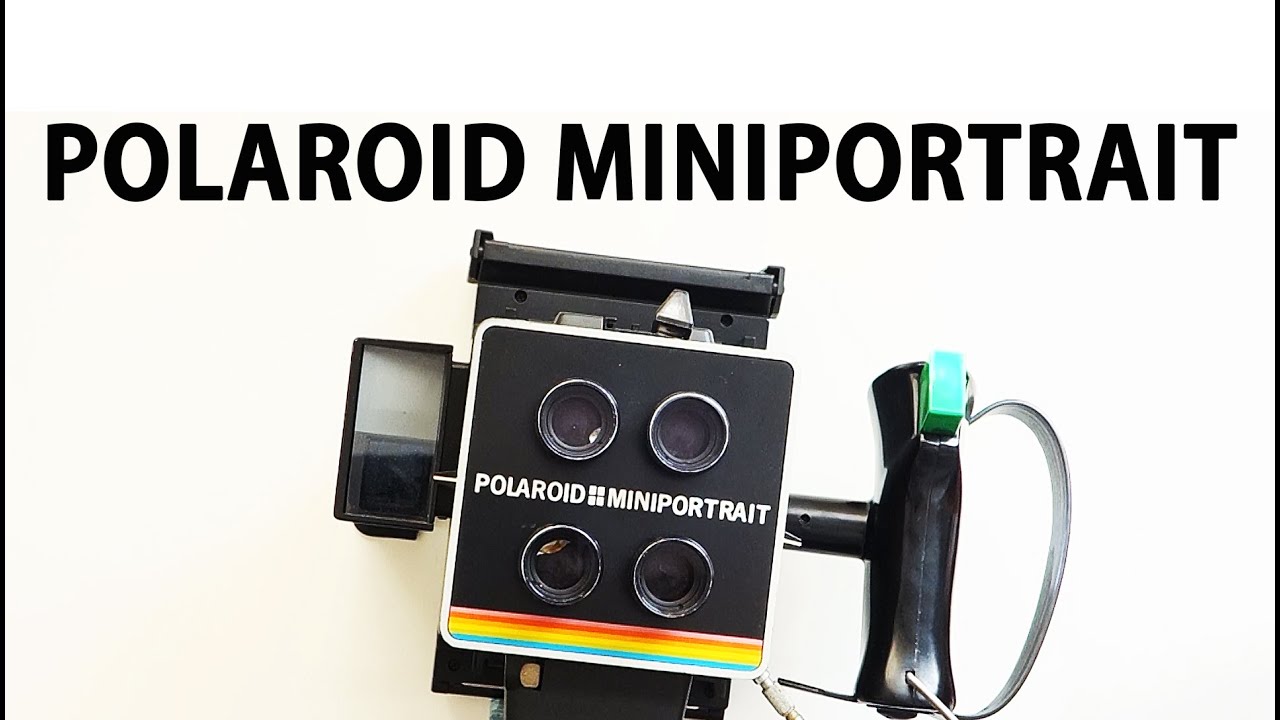 polaroid miniportrait reveiw