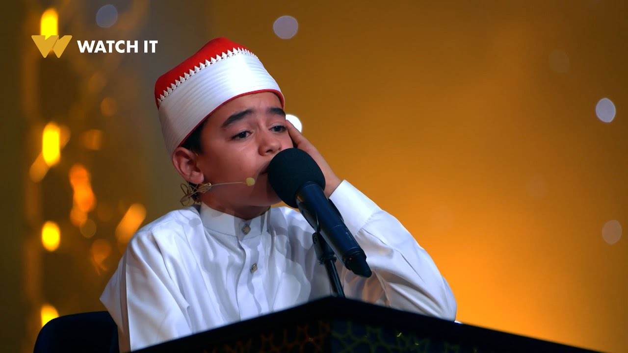 دولة التلاوة | انبهار واضح من كل لجنة دولة التلاوة طول فترة تلاوة الشيخ محمد القلاجي لسورة الأنفال