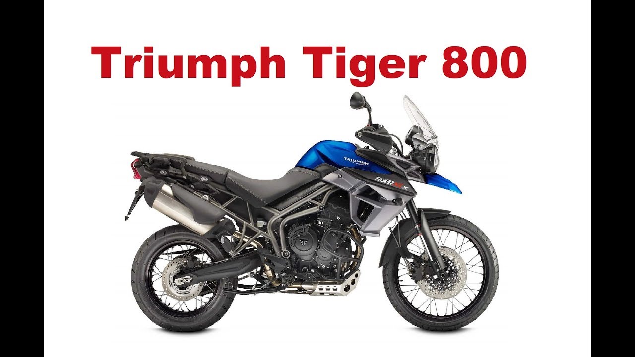 Triumph Tiger 800 - Test Ride & Review