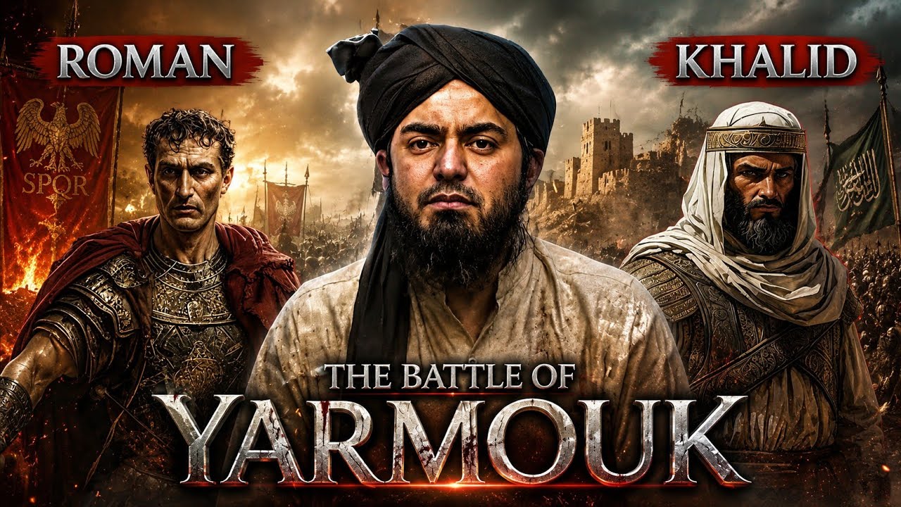 The Battle Of Yarmouk | Jang e Yarmouk - Engineer Muhammad Ali Mirza