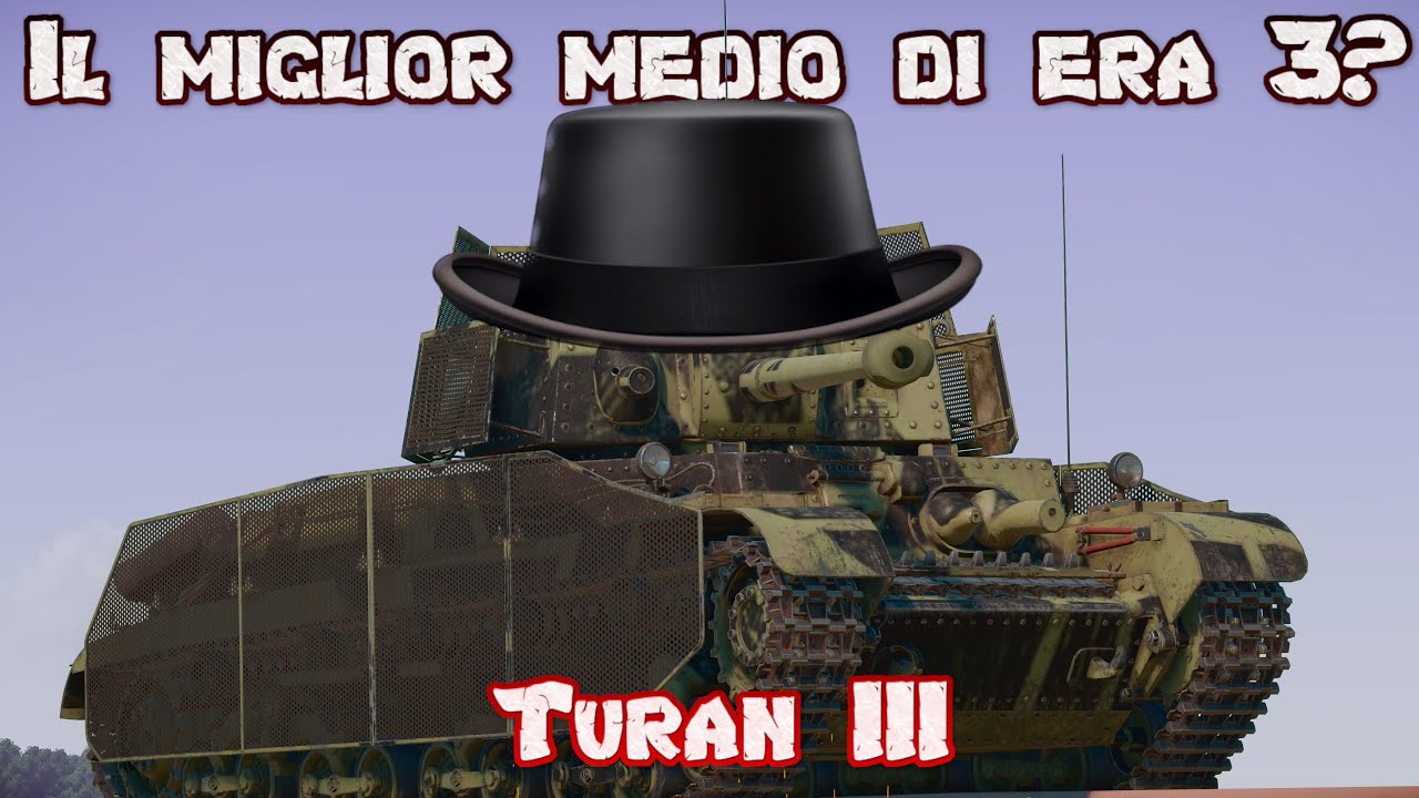 Turan 3: il miglior CARRO MEDIO di Era 3? 