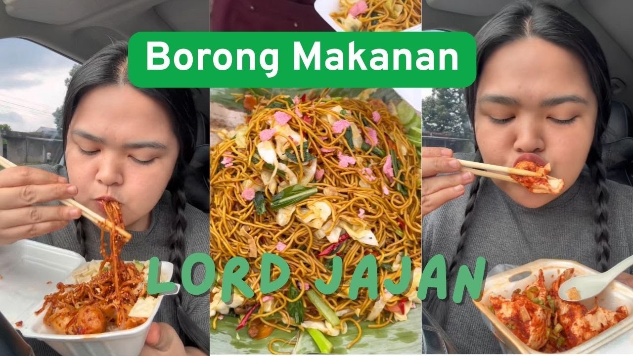 Borong Jajanan Enak Viral Bareng Tiktoker Lord Jajan