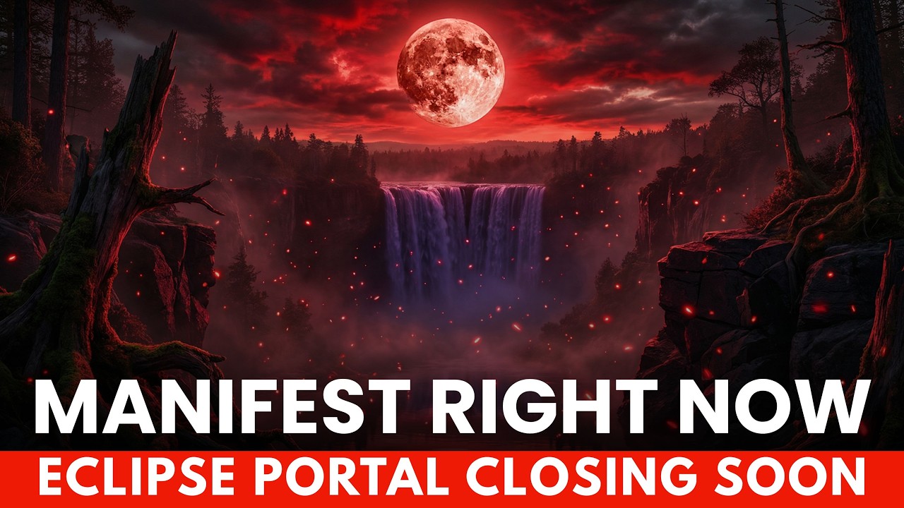Lunar Eclipse (Blood Moon): Manifest Money, Abundance & Luxury Tonight