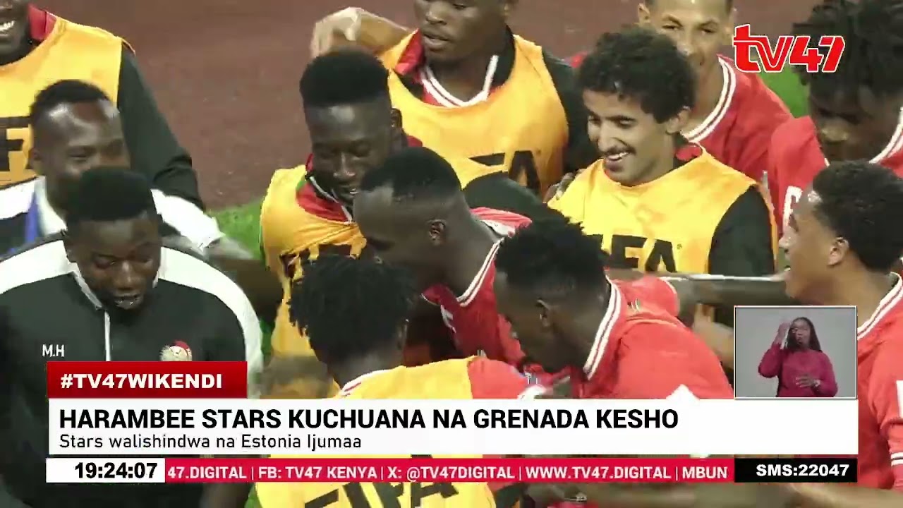 Harambee Stars wajiandaa kuchuana na Grenada