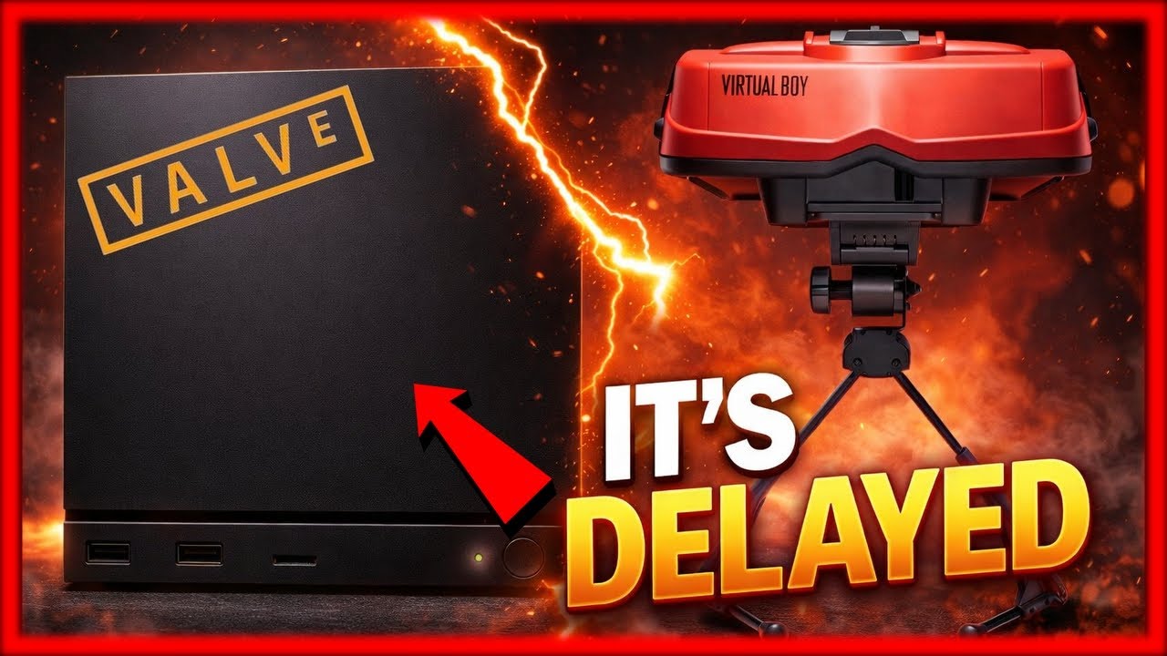Valve Machine DELAYED! New Virtual Boy? | Gaming News