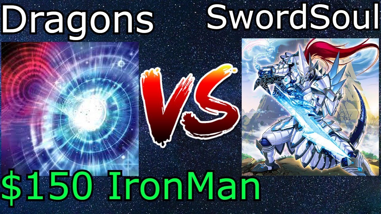 Dragon Link Vs SwordSoul $150 IronMan Yu-Gi-Oh! 2021