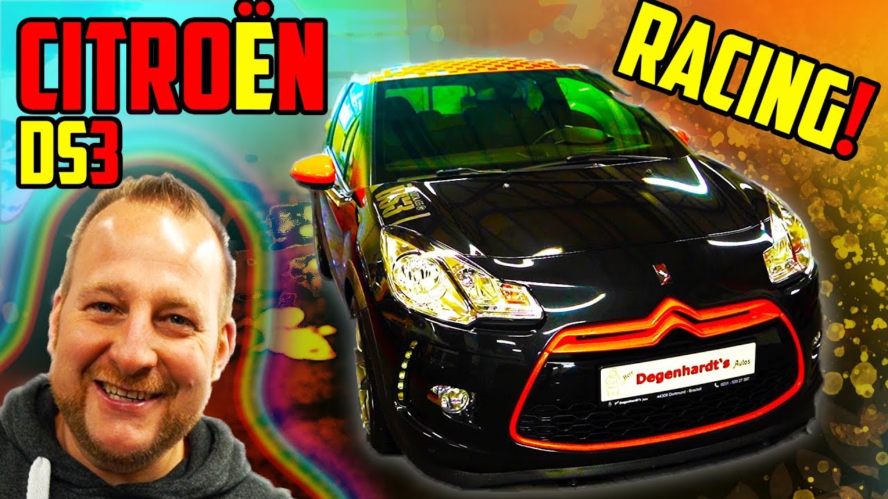 kleine SPRITZTOUR! CITROËN DS3 RACING - Ein Blick in die Werkstatt #HerrDegenhardtsAutos