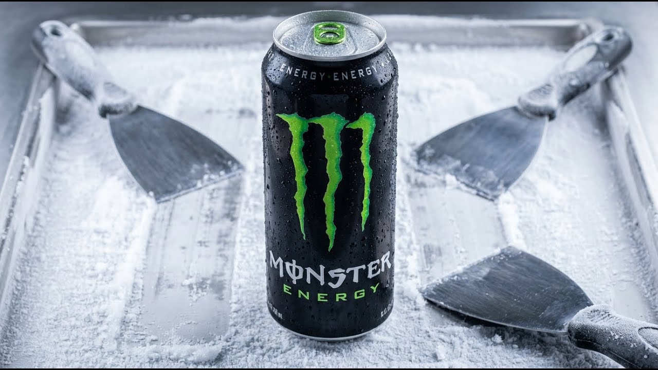 Satisfying Ice Cream Rolls - Monster Energy Edition
