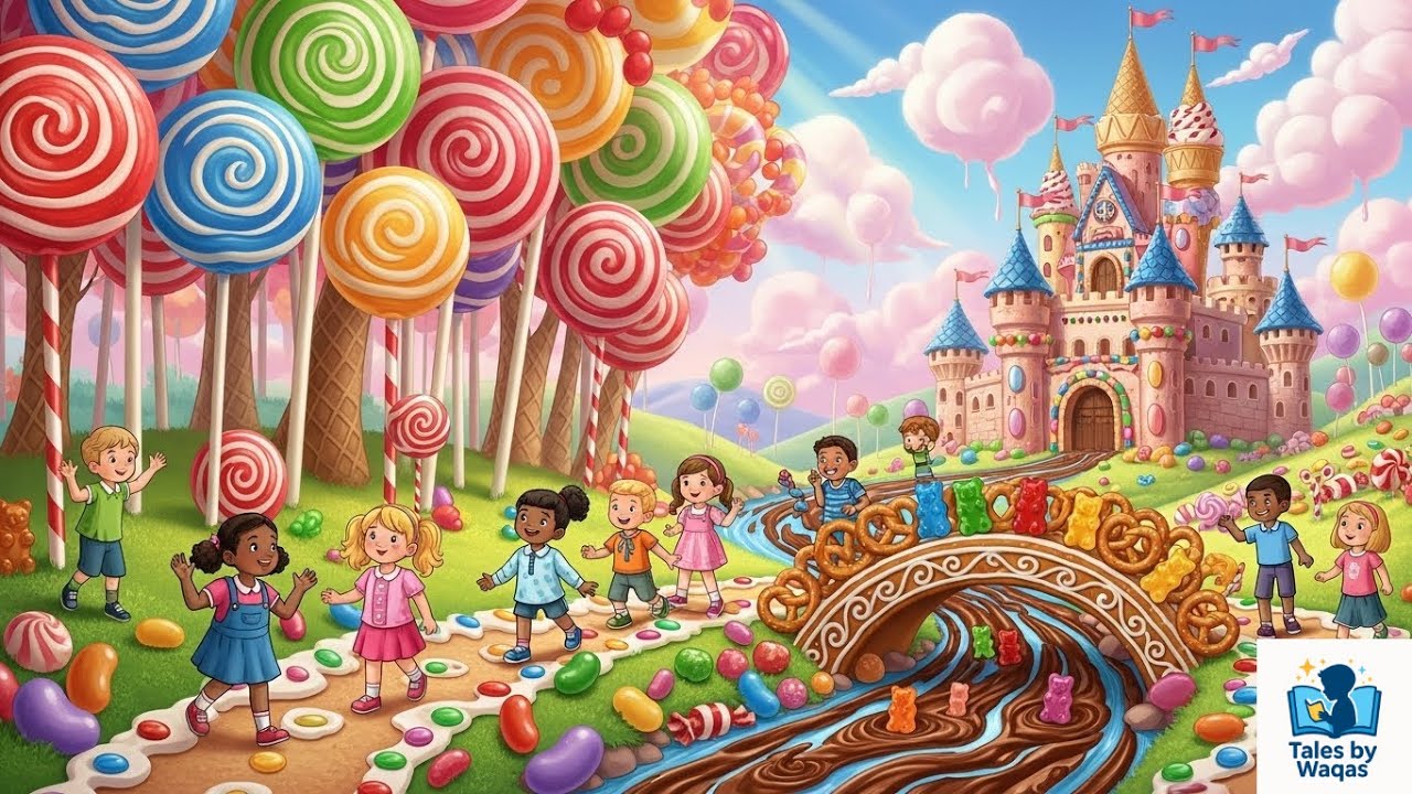 The Candy Land Dream 🍭 Sweet Kids Story