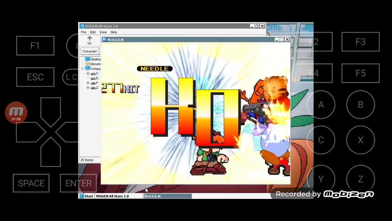 Mugen Battle #3160: Team Super Better Mario vs Team Daniel Tiger
