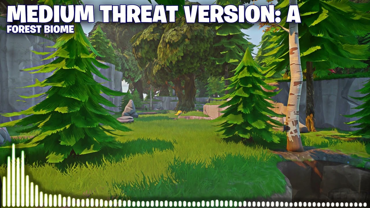 Fortnite Save The World Stonewood Forest Music - Medium Threat Version A 