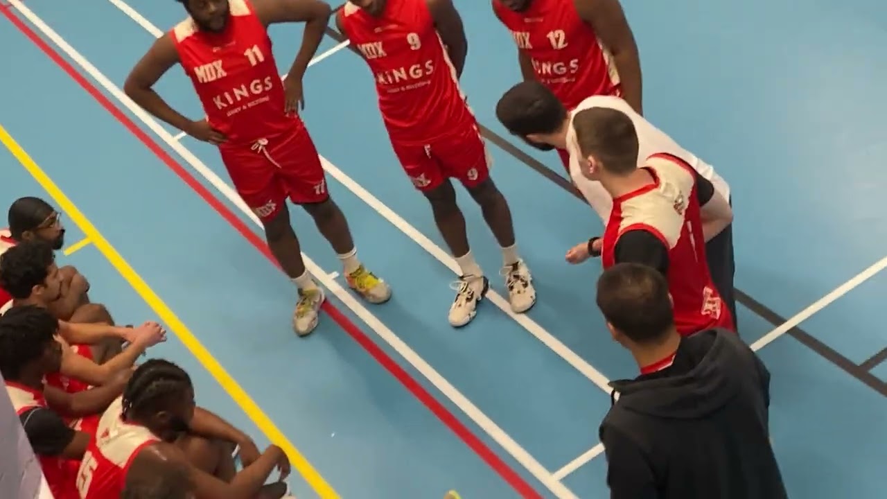 Middlesex Vs London Southbank (BUCS MENS B-BALL)