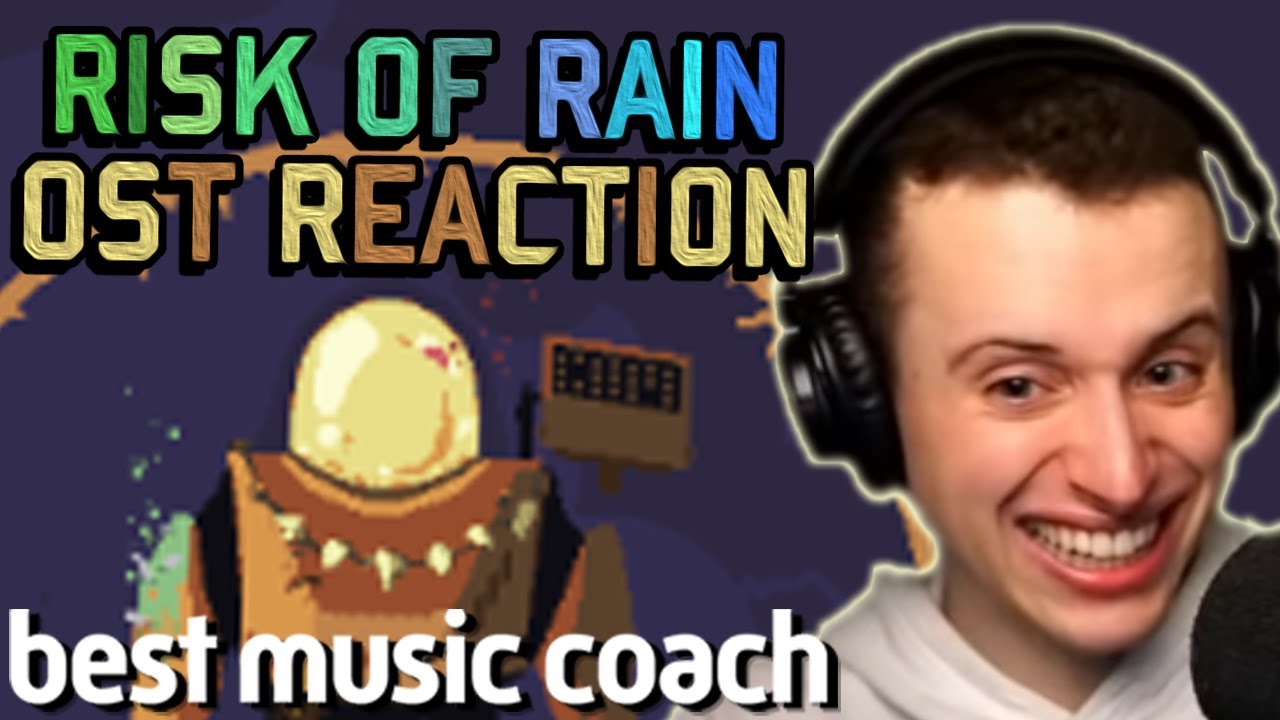 Risk of Rain 1 BLOWS Music Teacher's Mind!  - OST Reaction