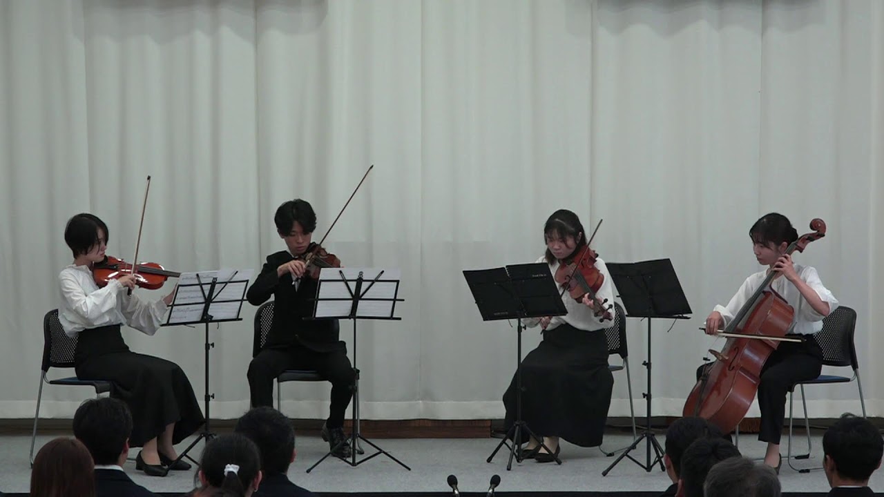 令和7年10月期金沢大学入学宣誓式　October 2025 Kanazawa University Matriculation Ceremony