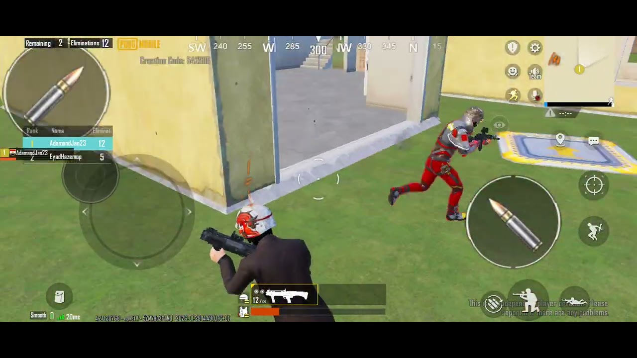 the amazing game in pubg 15