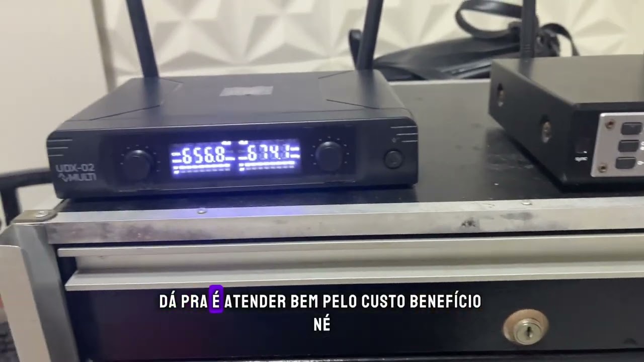 Microfone Dylan UDX-02