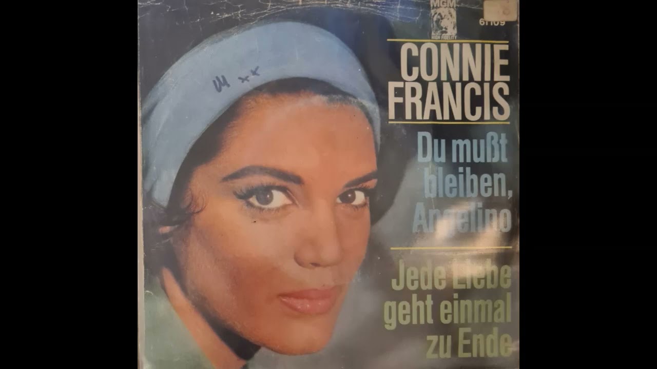 Conny Francis   Jede Liebe geht einmal zu Ende
