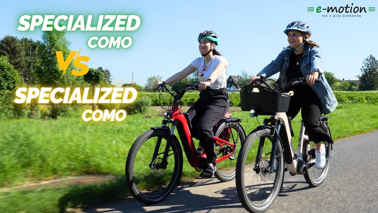 Zwei Fahrerinnen auf dem selben Modell 🚴 | Das Specialized Turbo Como 4.0 IGH im Test
