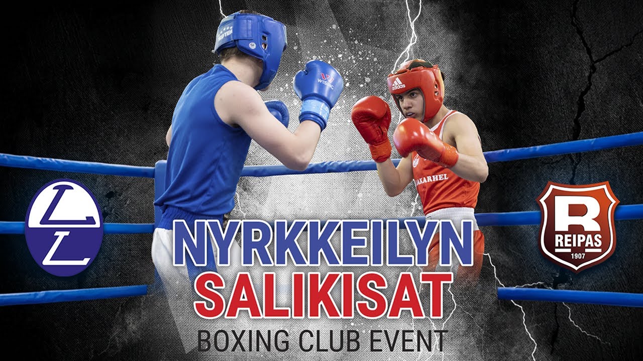 Nyrkkeilyn salikisat 10.1.2026, Rovaniemi