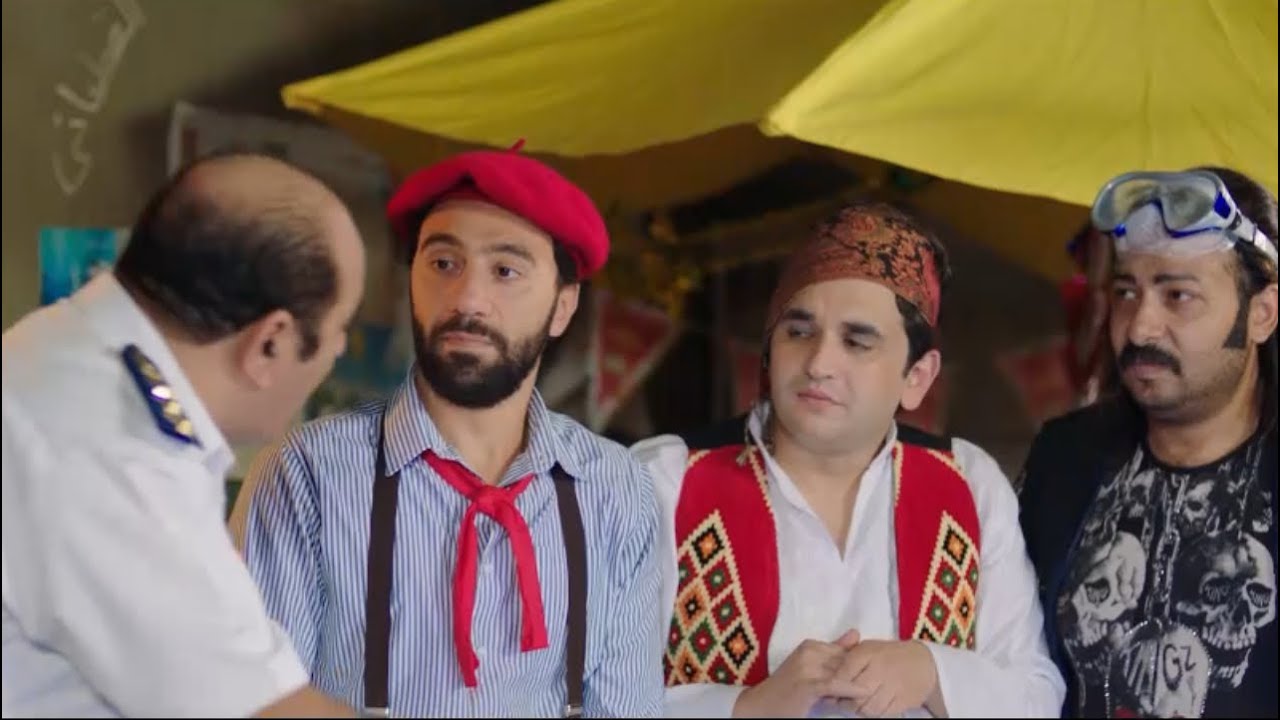 جتلي من اخر لبنان عشان تتنفخ هنا 🤣😁هتموت ضحك مع نيللي وشريهان لما اتقفشو في القسم